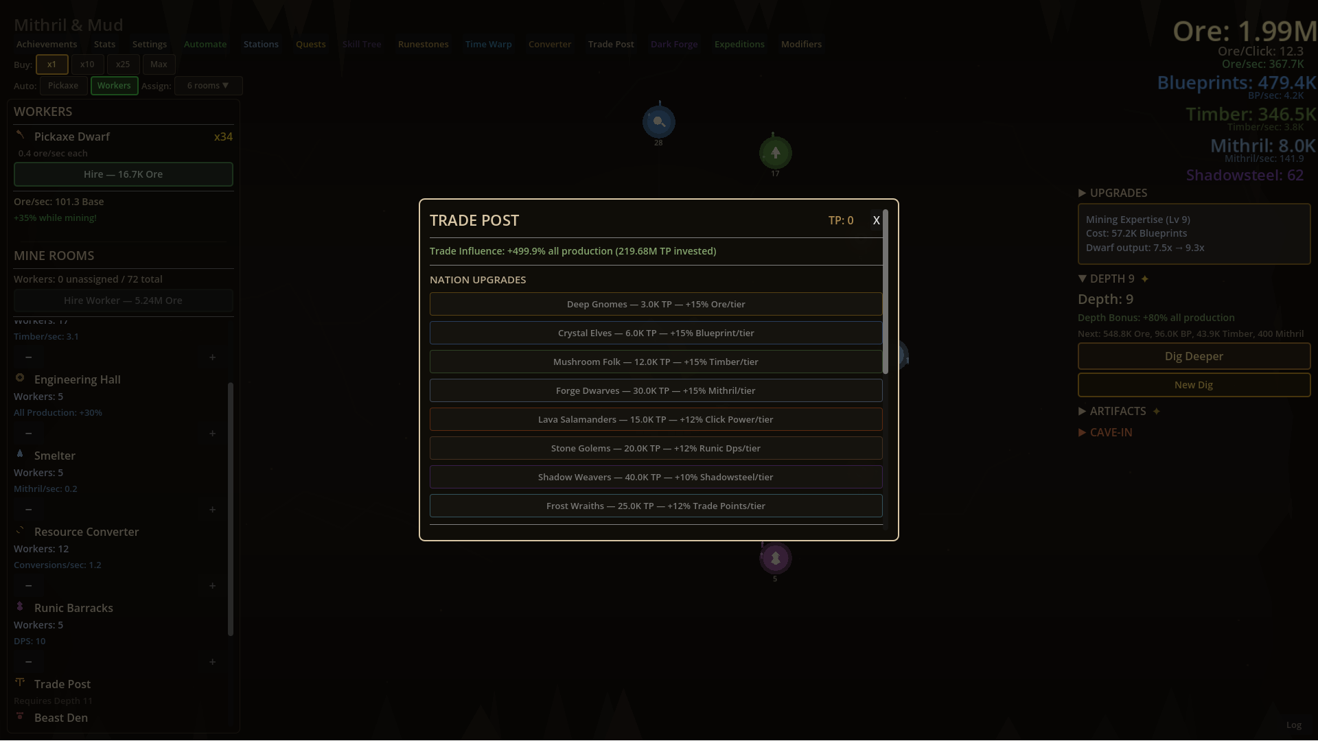 Mithril & Mud screenshot 4